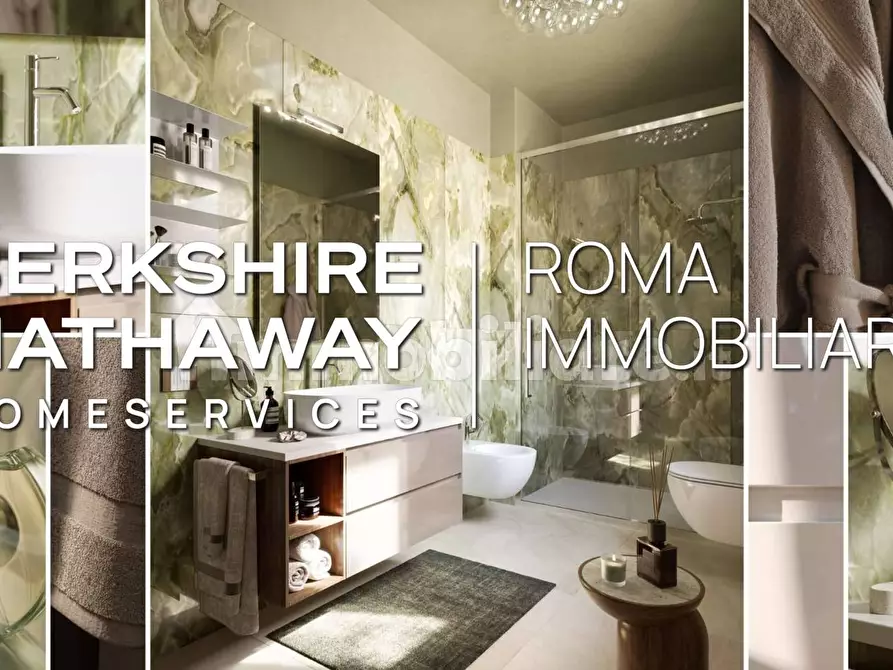 Immagine 7 di Appartamento in vendita  in Via Della Camilluccia a Roma