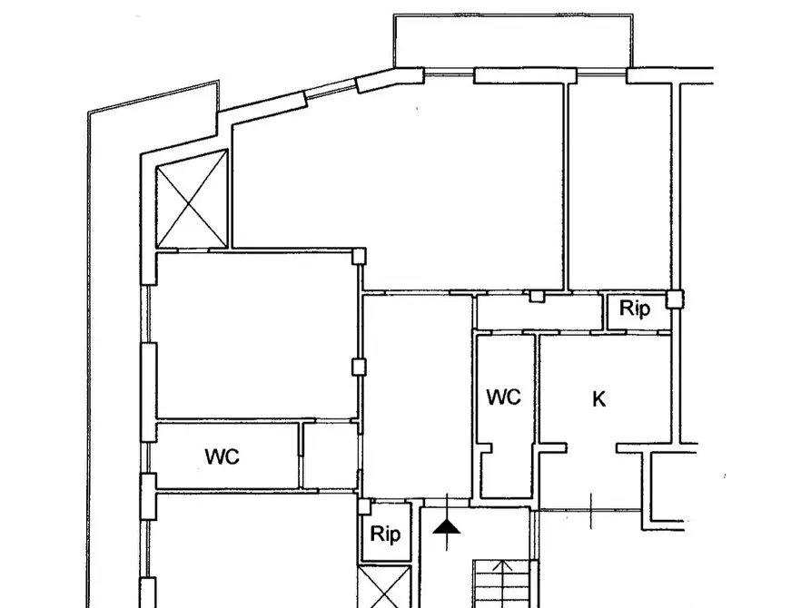 Immagine 35 di Appartamento in vendita  in Via Guido Alfani a Roma