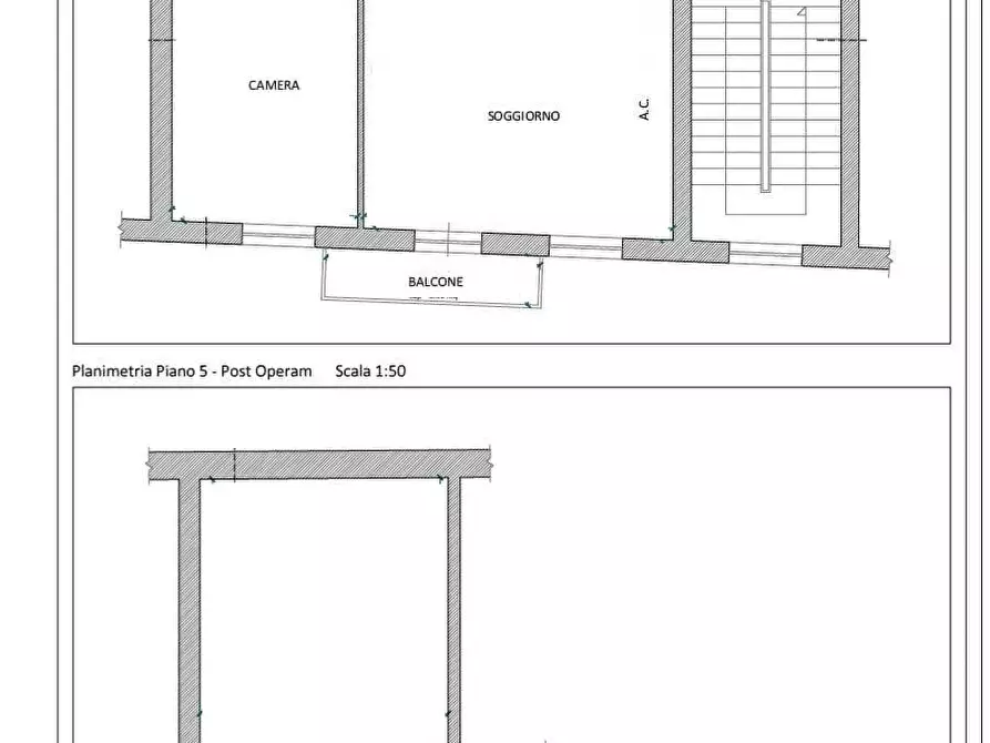 Immagine 47 di Appartamento in vendita  in Via Montebello a Roma