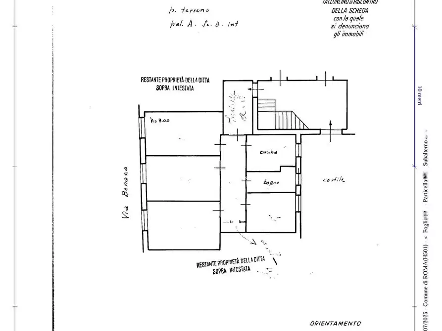 Immagine 25 di Appartamento in vendita  in Via Benaco a Roma