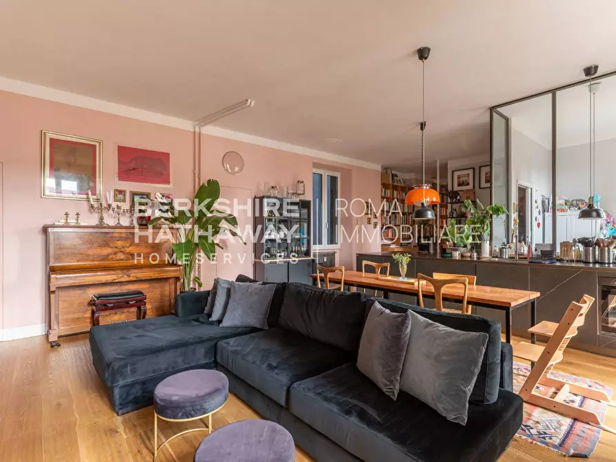 Immagine 4 di Appartamento in vendita  in Via di Porta Maggiore a Roma