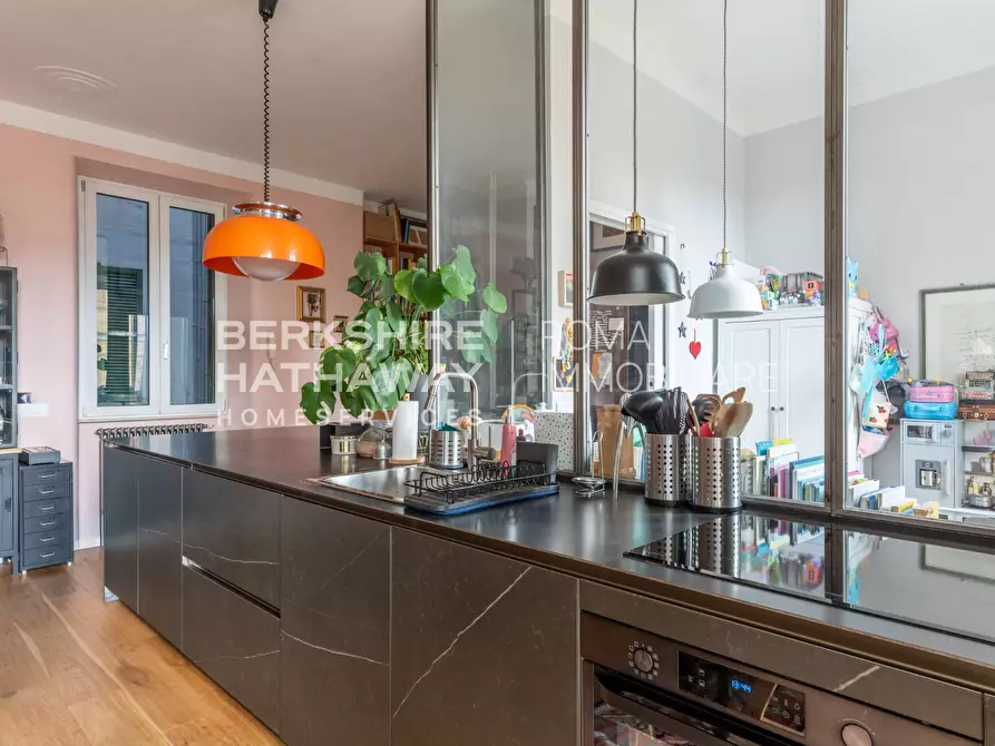 Immagine 11 di Appartamento in vendita  in Via di Porta Maggiore a Roma