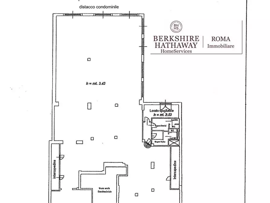 Immagine 1 di Locale commerciale in affitto  in Via Tiburtina 358 a Roma