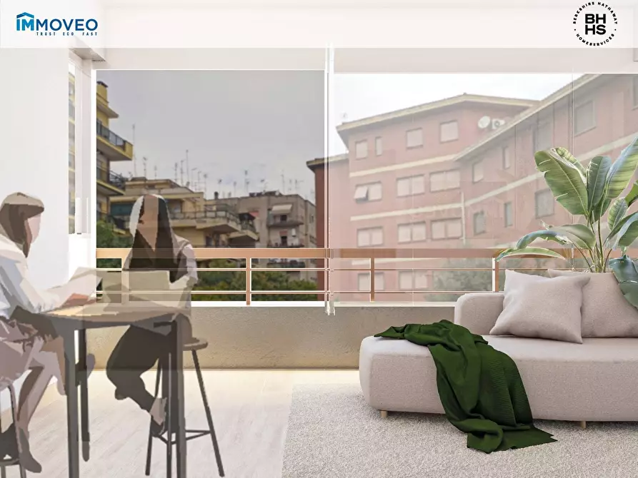 Immagine 29 di Appartamento in vendita  in Via Pietro Paolo Vergerio a Roma