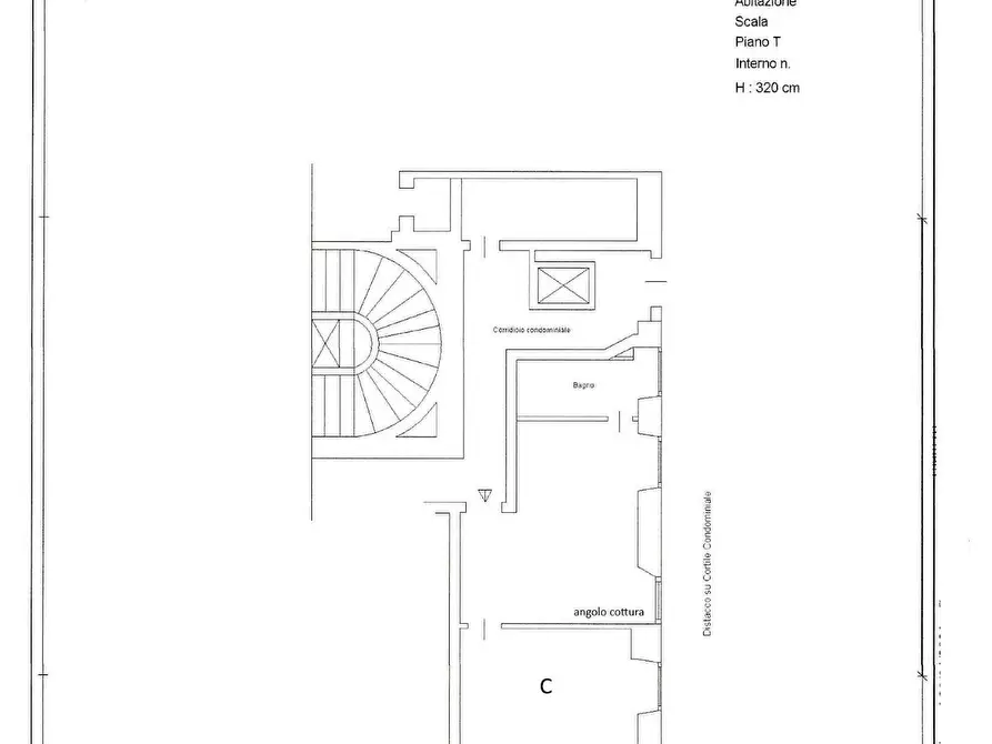 Immagine 18 di Appartamento in vendita  in Via dei Monti Parioli a Roma