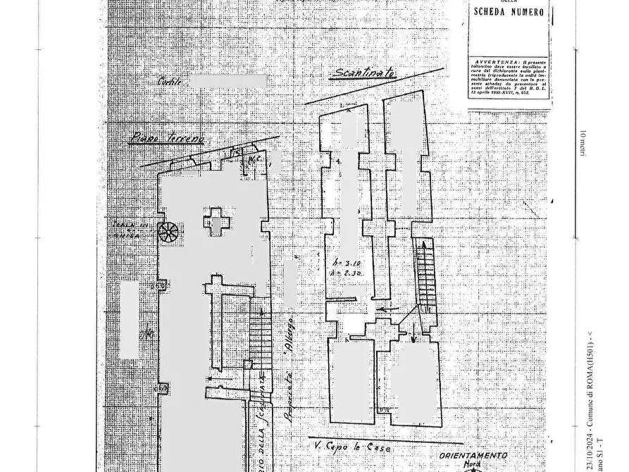 Immagine 13 di Locale commerciale in affitto  in Via Capo le Case 47 a Roma