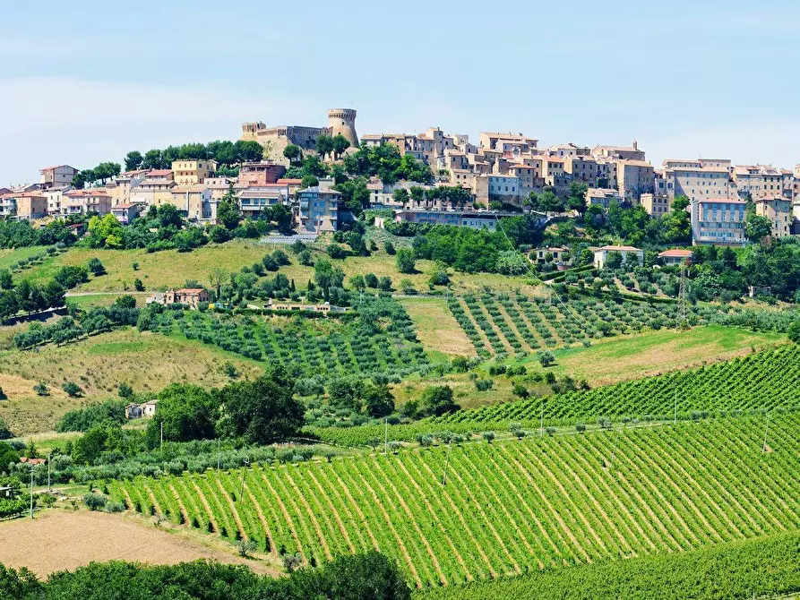 Immagine 49 di Casa indipendente in vendita  in piazza della liberta 18 a Acquaviva Picena