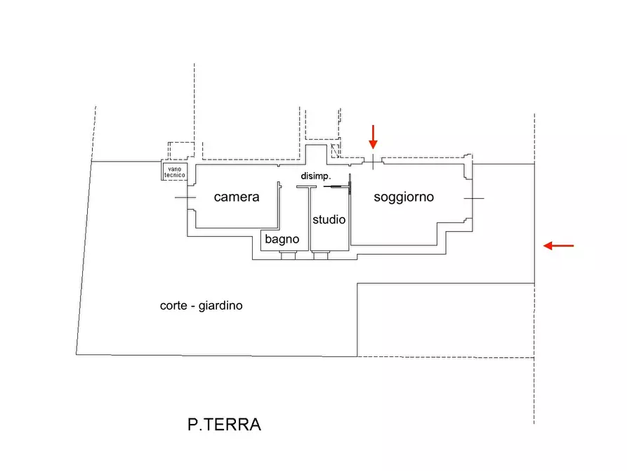 Immagine 3 di Appartamento in vendita  in via bragadin a Civitanova Marche