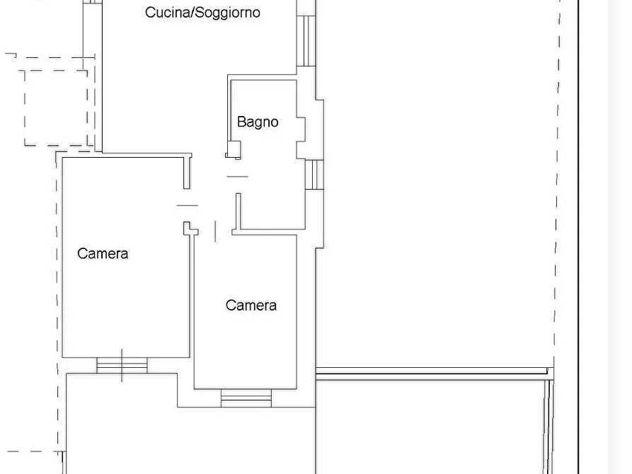 Immagine 5 di Appartamento in affitto  in molini di tenna a Fermo