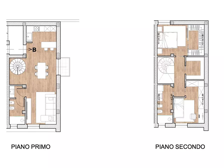 Immagine 2 di Appartamento in vendita  in corso mazzini a San Benedetto Del Tronto