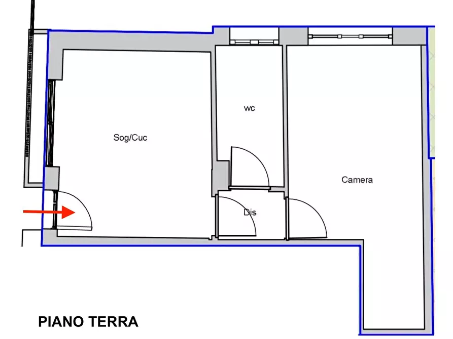 Immagine 12 di Appartamento in vendita  a San Benedetto Del Tronto