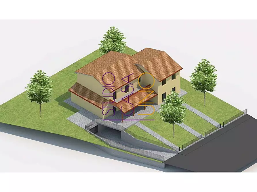 Immagine 2 di Villetta a schiera in vendita  in BADIA A RUOTI a Bucine