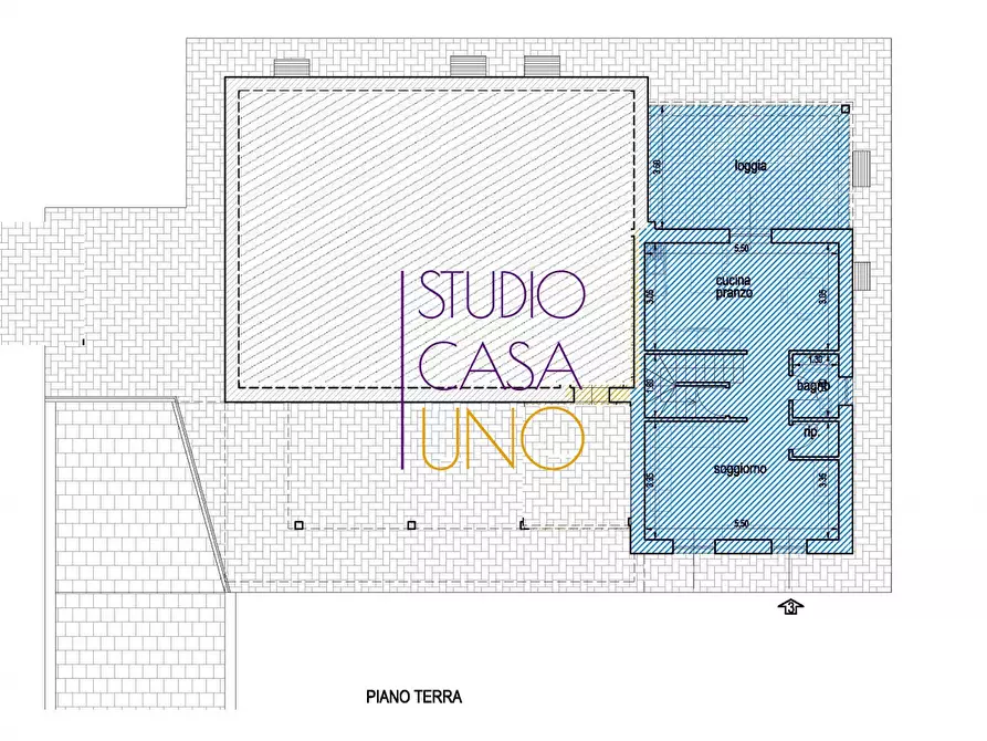 Immagine 7 di Villetta a schiera in vendita  in BADIA A RUOTI a Bucine