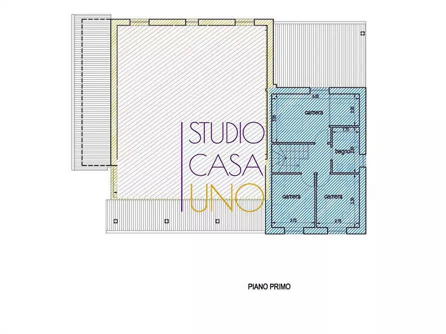 Immagine 8 di Villetta a schiera in vendita  in BADIA A RUOTI a Bucine