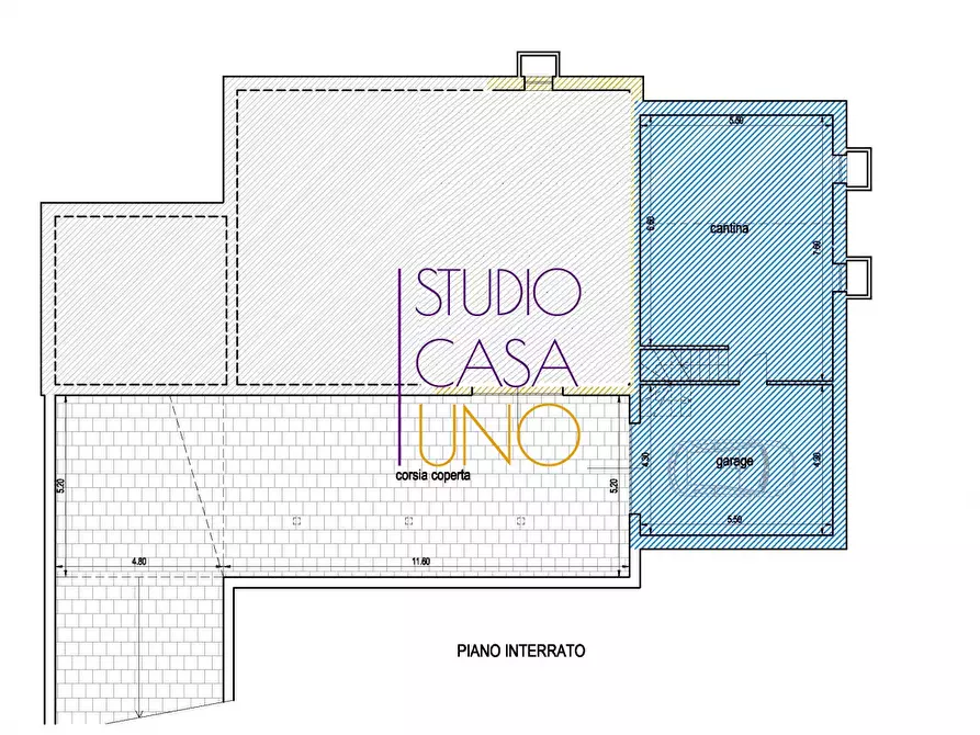 Immagine 9 di Villetta a schiera in vendita  in BADIA A RUOTI a Bucine