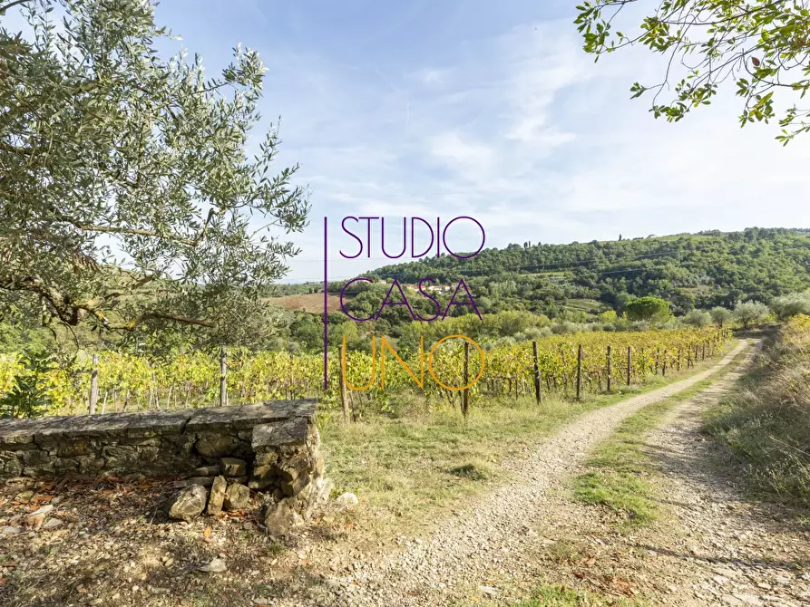 Immagine 3 di Rustico / casale in vendita  in via chiantigiana 78 a Radda In Chianti