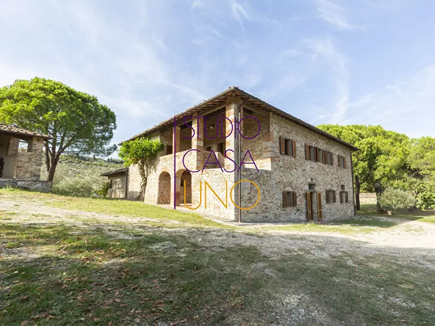 Immagine 4 di Rustico / casale in vendita  in via chiantigiana 78 a Radda In Chianti