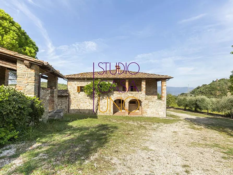 Immagine 5 di Rustico / casale in vendita  in via chiantigiana 78 a Radda In Chianti