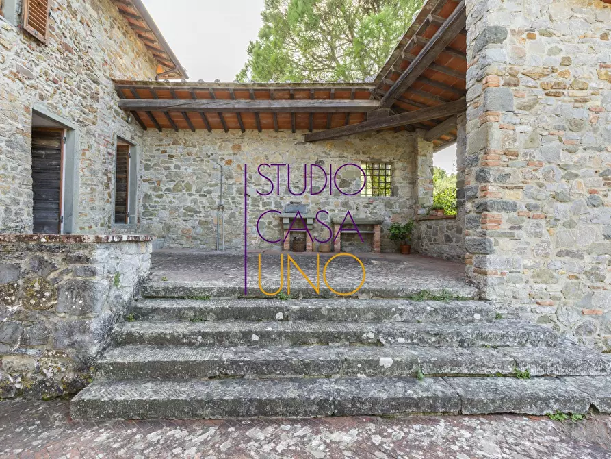 Immagine 10 di Rustico / casale in vendita  in via chiantigiana 78 a Radda In Chianti