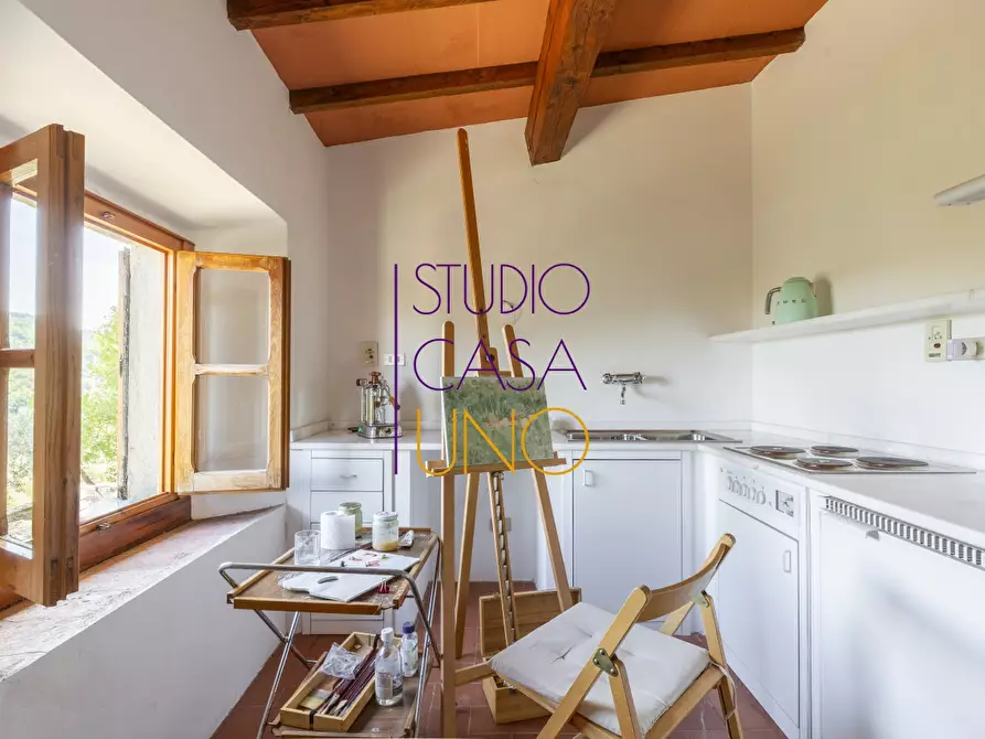 Immagine 22 di Rustico / casale in vendita  in via chiantigiana 78 a Radda In Chianti
