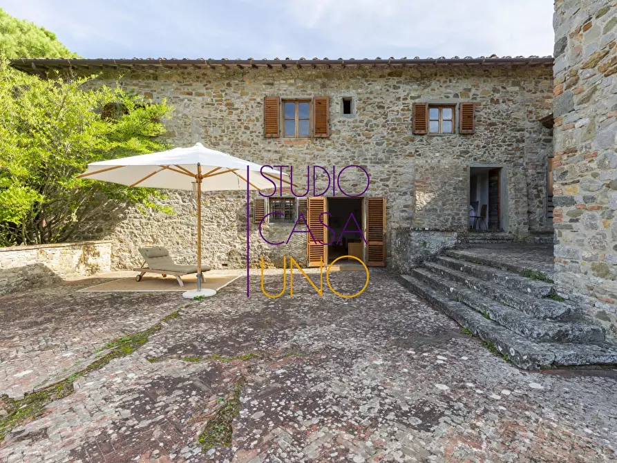 Immagine 9 di Rustico / casale in vendita  in via chiantigiana 78 a Gaiole In Chianti