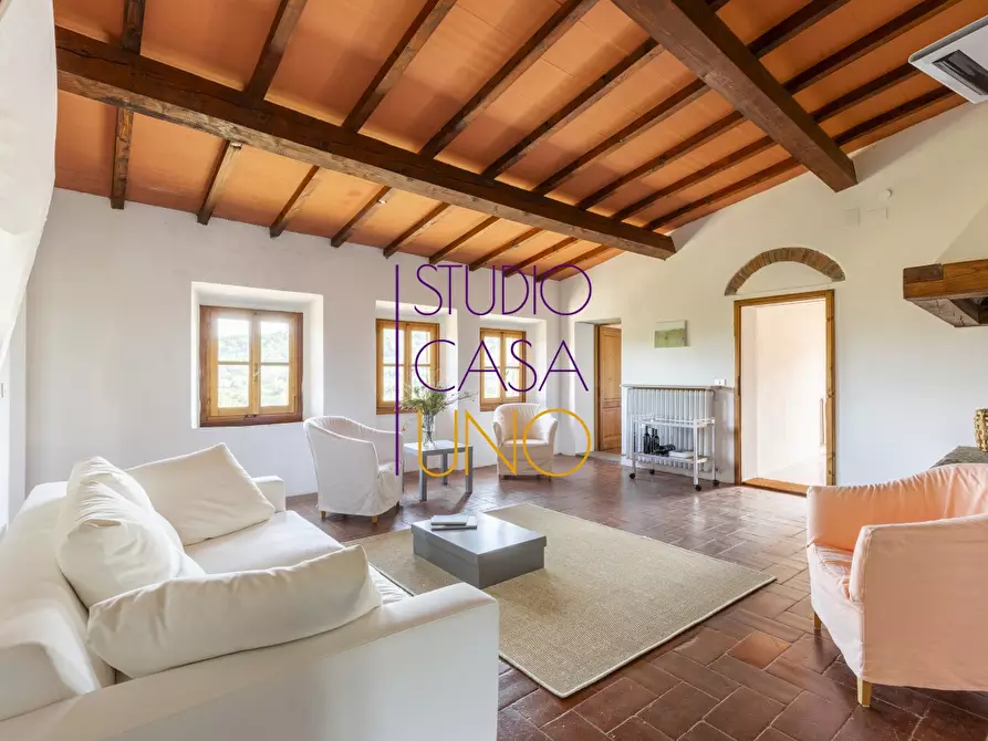Immagine 13 di Rustico / casale in vendita  in via chiantigiana 78 a Gaiole In Chianti