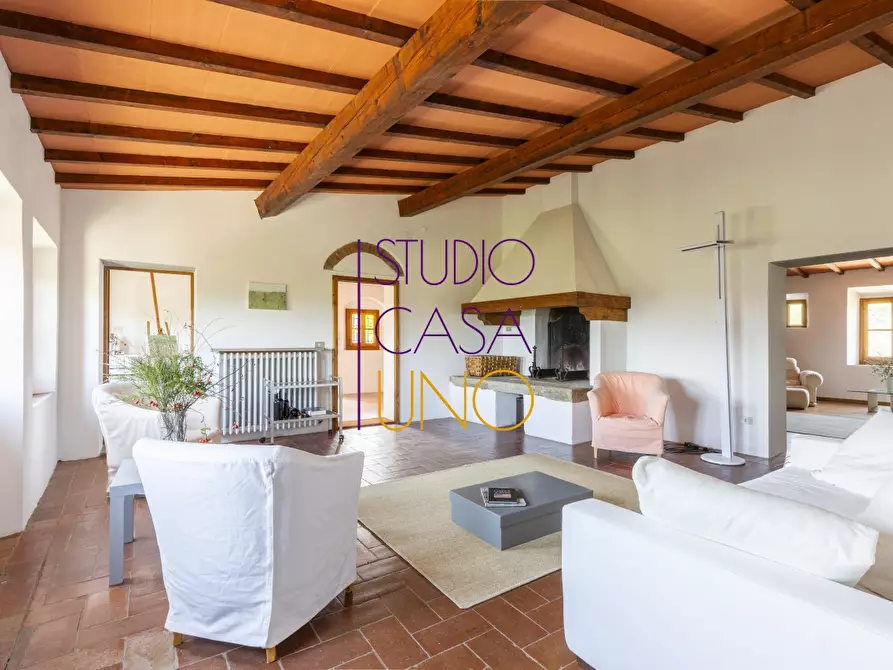 Immagine 14 di Rustico / casale in vendita  in via chiantigiana 78 a Gaiole In Chianti