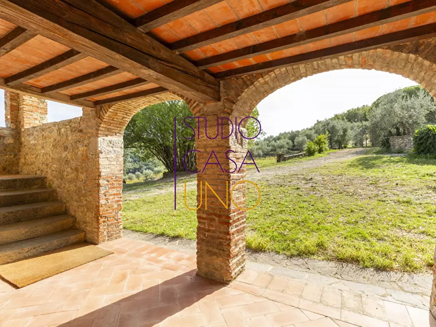 Immagine 41 di Rustico / casale in vendita  in via chiantigiana 78 a Gaiole In Chianti