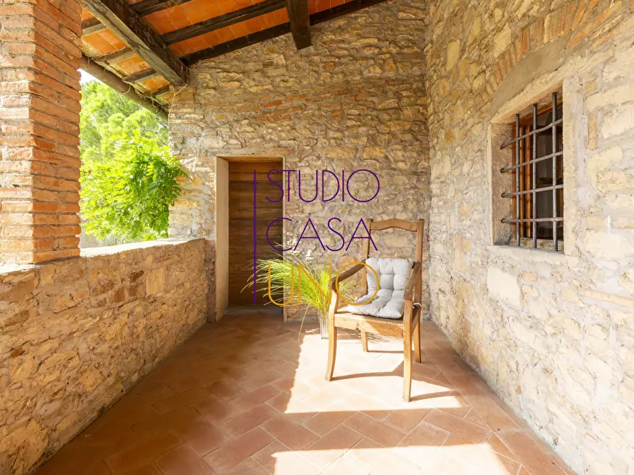 Immagine 42 di Rustico / casale in vendita  in via chiantigiana 78 a Gaiole In Chianti