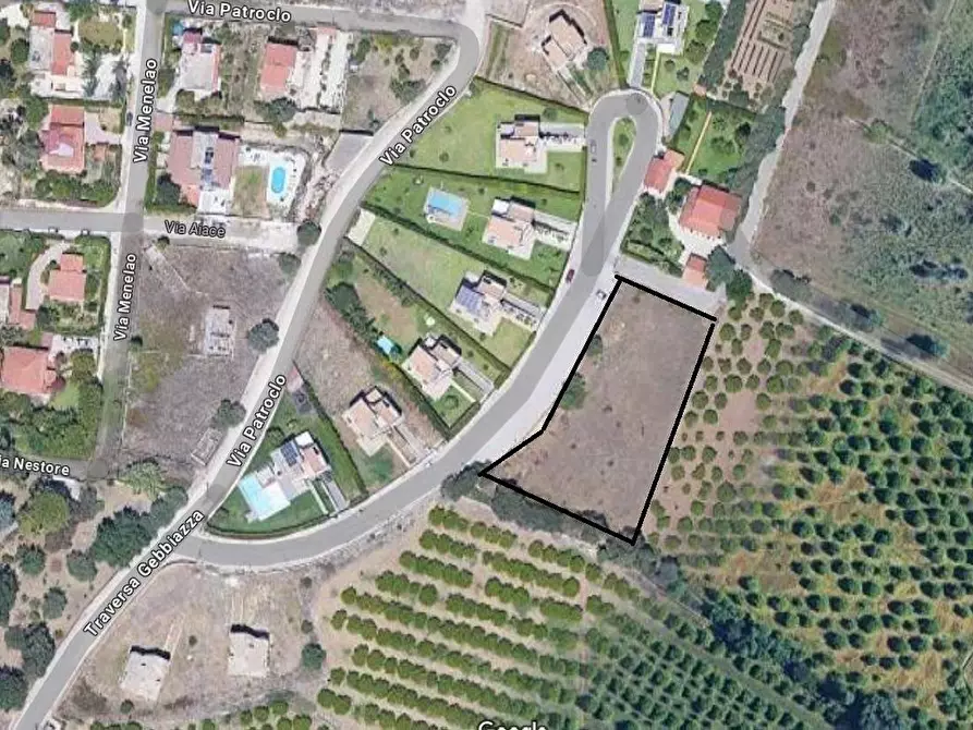 Immagine 2 di Terreno residenziale in vendita  in Strada Tremmilia snc a Siracusa