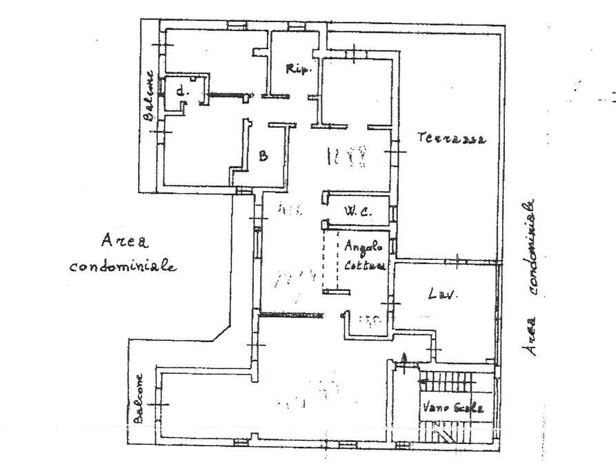 Immagine 19 di Appartamento in vendita  in Viale Grotta Santa a Siracusa