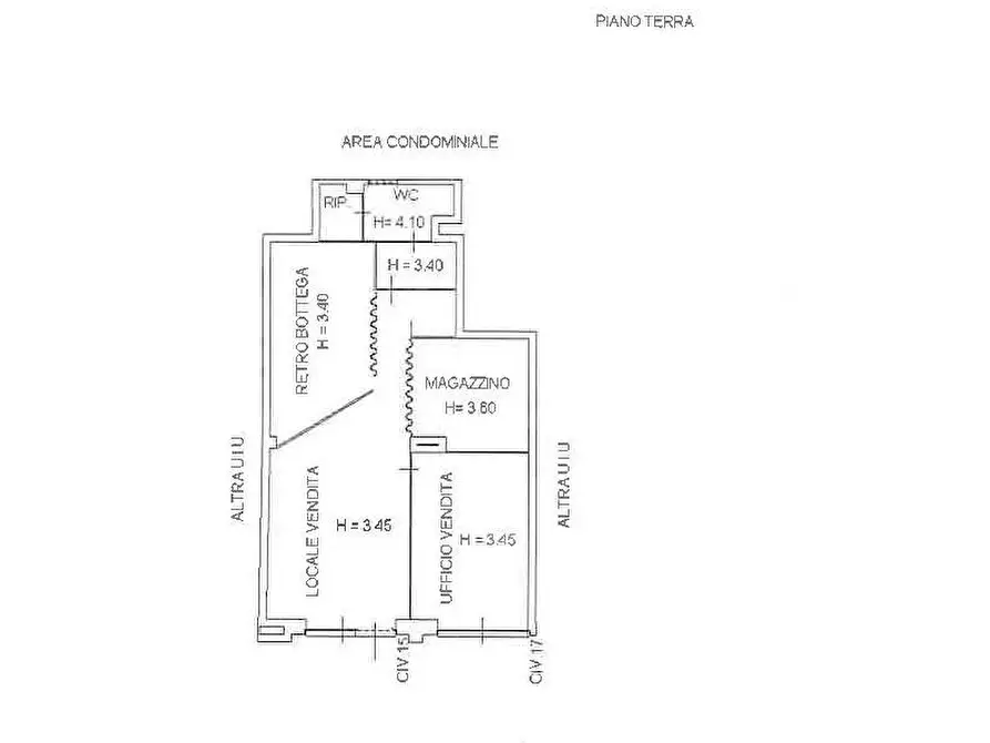 Immagine 7 di Locale commerciale in affitto  in Senatore Ettore di Giovanni a Siracusa