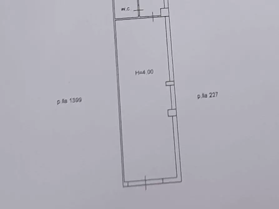 Immagine 6 di Box auto in vendita  in Via Mosco a Siracusa