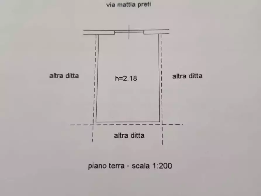 Immagine 4 di Magazzino in vendita  in Via Mattia Preti a Siracusa