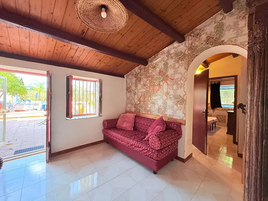 Immagine 1 di Villetta a schiera in vendita  in STRADA PER OGNINA a Siracusa