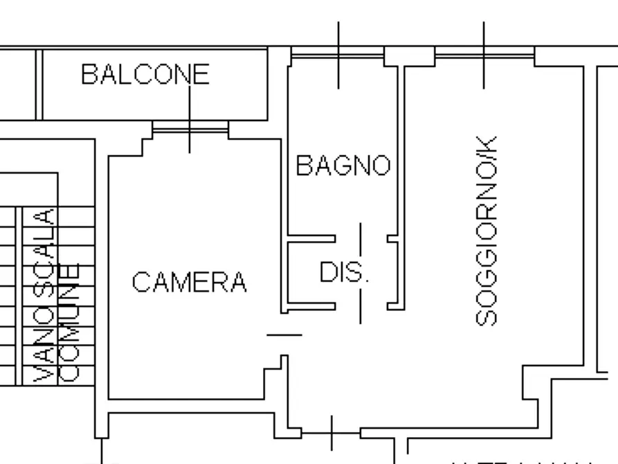 Immagine 14 di Appartamento in affitto  in VIA MOSSOTTI 2 a Milano