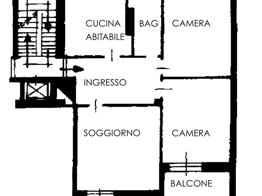 Immagine 23 di Appartamento in vendita  in Via Val Di Ledro 11 a Milano