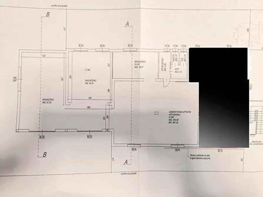 Immagine 2 di Locale commerciale in affitto  in via ungaretti a Jesolo
