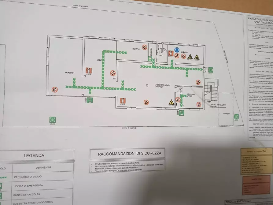 Immagine 22 di Locale commerciale in affitto  in via ungaretti a Jesolo