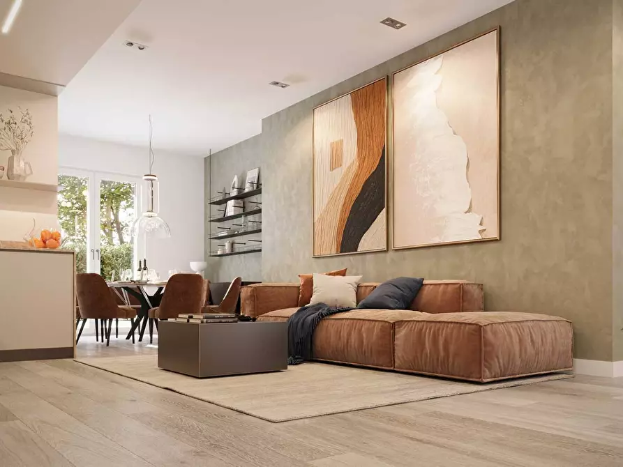 Immagine 2 di Appartamento in vendita  in Via Soverato 43 a Roma