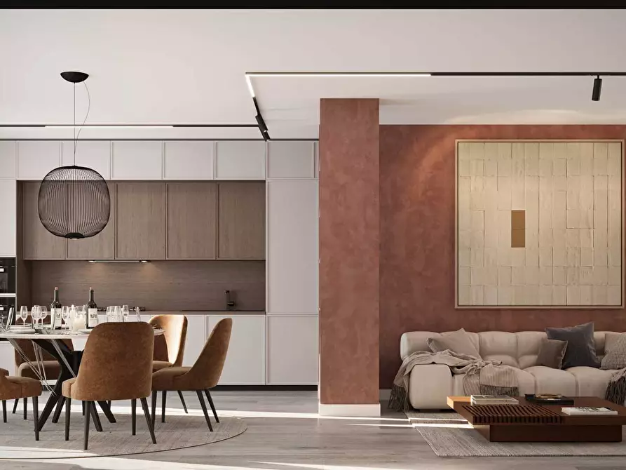 Immagine 3 di Appartamento in vendita  in Via Soverato 43 a Roma