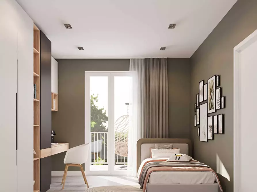 Immagine 6 di Appartamento in vendita  in Via Soverato 43 a Roma