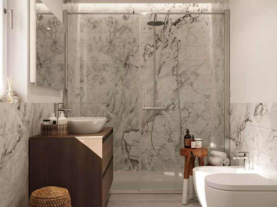 Immagine 7 di Appartamento in vendita  in Via Soverato 43 a Roma