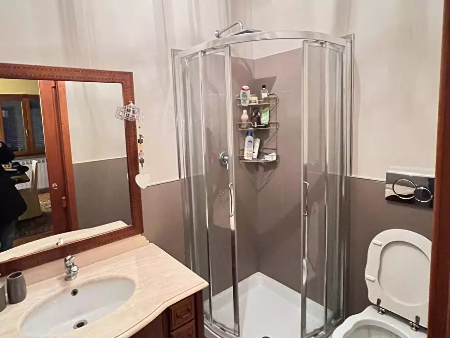 Immagine 13 di Villetta a schiera in vendita  in via torcegno 65 a Roma