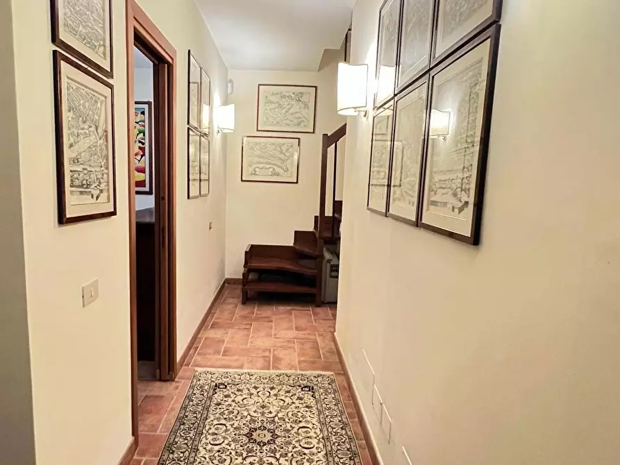 Immagine 7 di Villetta a schiera in vendita  in via torcegno 65 a Roma