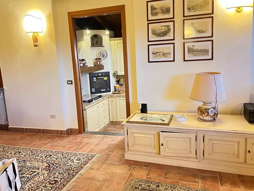 Immagine 8 di Villetta a schiera in vendita  in via torcegno 65 a Roma