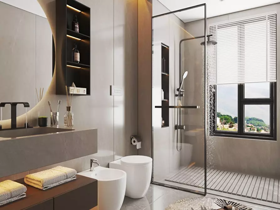 Immagine 8 di Appartamento in vendita  in Viale dell'Unità d'Italia a Fara In Sabina