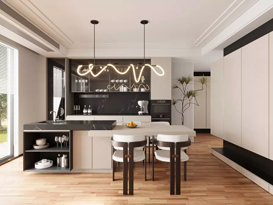 Immagine 9 di Appartamento in vendita  in Viale dell'Unità d'Italia a Fara In Sabina