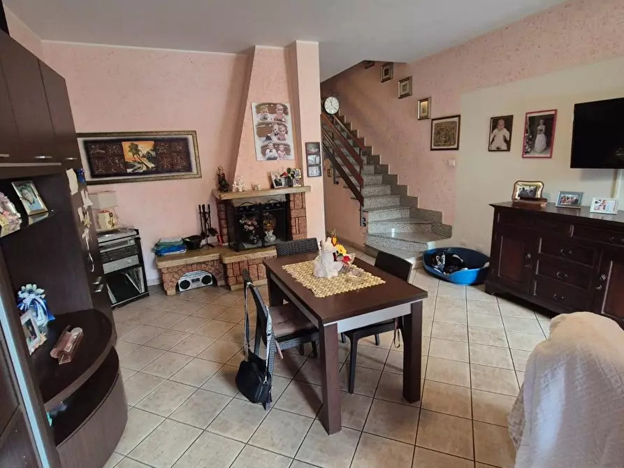 Immagine 7 di Villetta a schiera in vendita  in via comitini 29 a Roma