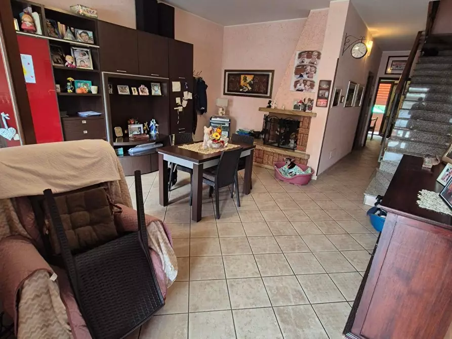 Immagine 8 di Villetta a schiera in vendita  in via comitini 29 a Roma